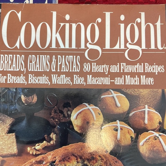 Cookbooks Cooking light - desserts fish/shellfish bread screens & pasta 3 books - Picture 2 of 6